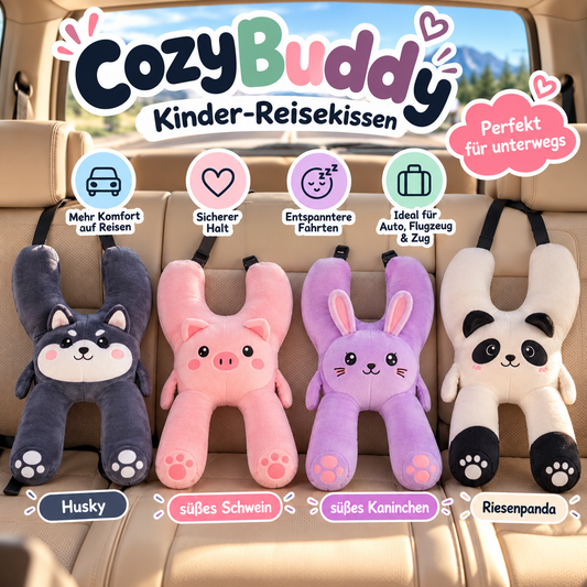 CozyBuddy-Kinder-Reisekissen
